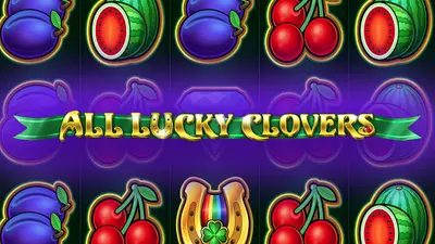 all lucky clovers